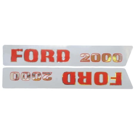 Aftermarket Decal Set MAE30-1373